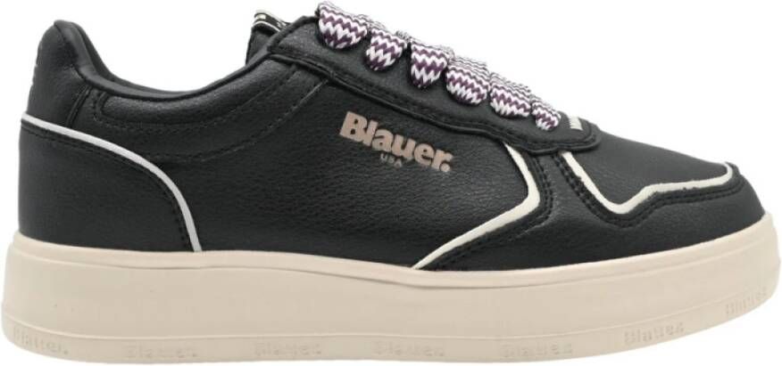 Blauer VIP Zwarte Lichtgewicht Jas Black Dames