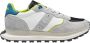 Blauer Wit Beige Sneakers Multicolor Heren - Thumbnail 1