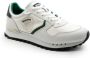 Blauer Wit en groen leren sneakers S4Dixon02 White Heren - Thumbnail 5