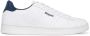 Blauer Witte Polyester Sneakers met Sportieve Details White Heren - Thumbnail 18