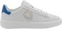 Blauer Witte Sneakers Minimalistisch Ontwerp White Heren - Thumbnail 4