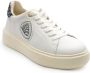 Blauer Witte en zwarte damessneakers F4Venus01 Gli White Dames - Thumbnail 1