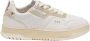 Blauer Witte Platinum Leren Sneakers voor Vrouwen White Dames - Thumbnail 3