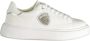 Blauer Witte Polyester Sneaker met Sportieve Details White Dames - Thumbnail 17