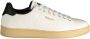 Blauer Witte Polyester Sneakers met Sportieve Details White Heren - Thumbnail 10