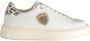 Blauer Witte Polyester Sneaker met Veters White - Thumbnail 5