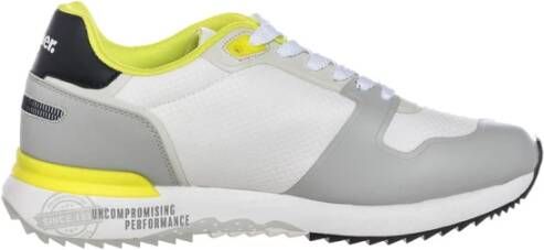 Blauer Witte Sneakers Klassieke Veelzijdige Schoenen Multicolor Heren