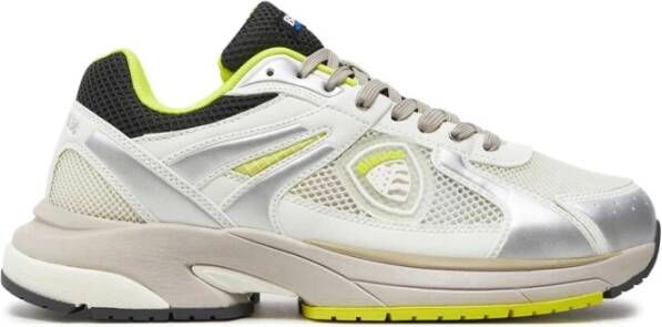 Blauer Witte Sneakers S4Eagle01 Mep Multicolor Heren