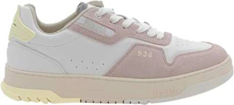 Blauer Witte Sneakers voor Vrouwen Multicolor Dames