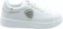 Blauer Witte Polyester Sneaker met Sportieve Details White Dames - Thumbnail 31