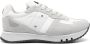 Blauer Witte Suède Nylon Leren Sneaker White Heren - Thumbnail 3