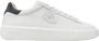 Blauer Eenvoudige Vetersneakers White Heren - Thumbnail 9