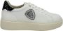 Blauer Witte en zwarte damessneakers F4Venus01 Gli White Dames - Thumbnail 1