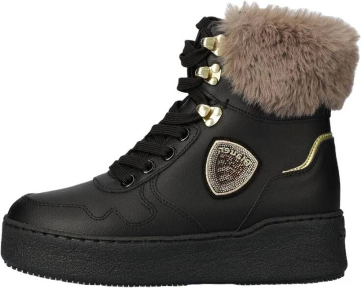 Zwarte winterschoenen online dames