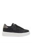 Blauer Zwarte Venus Sneakers Elegant Comfortabel Black Dames - Thumbnail 1