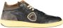 Blauer Sportieve Zwarte Vetersneakers Heren Multicolor Heren - Thumbnail 2