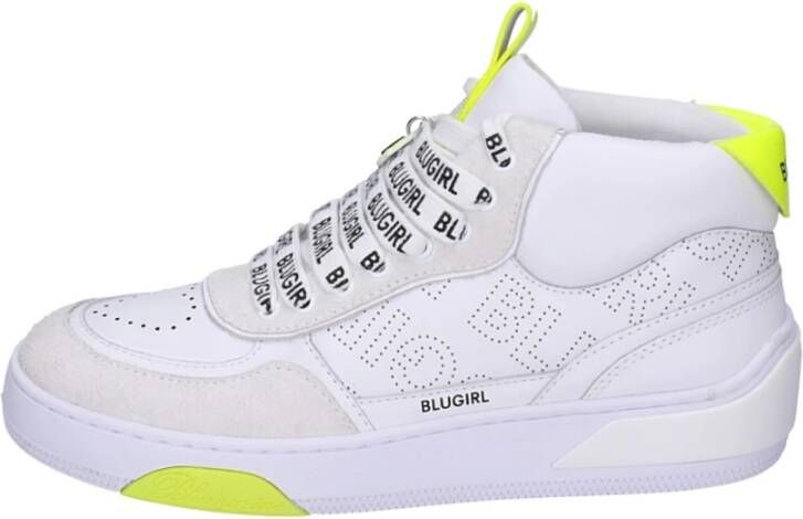 Blugirl Leren Dames Sneakers WOW 02 White Dames