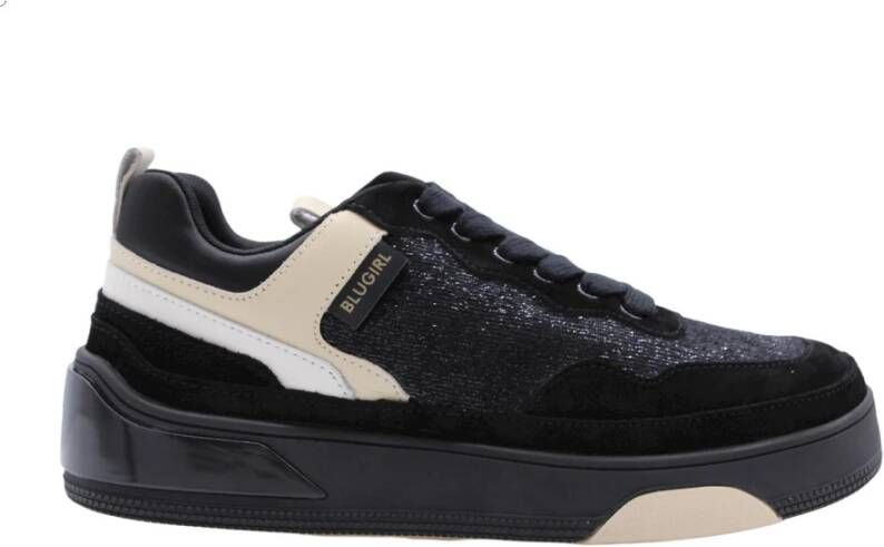 Blugirl Sneaker Zwart Dames