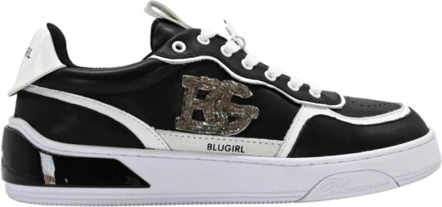 Blugirl Zwart en witte sneakers Black Dames