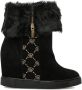 Blumarine Stijlvolle Enkellaarzen 5361A Black Dames - Thumbnail 1