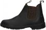 Blundstone Kinder Stiefel Boots #1992 Leather (Kids) Black Bronze Glitter-K1UK - Thumbnail 2