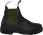 Blundstone Stiefel Boots #519 Stout Brown Leather with Olive Elastic (500 Series)-12UK - Thumbnail 48