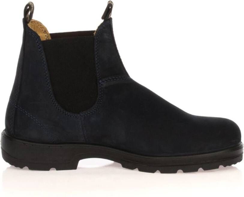 Blundstone Ankle Boots Blu Noos Blue Heren