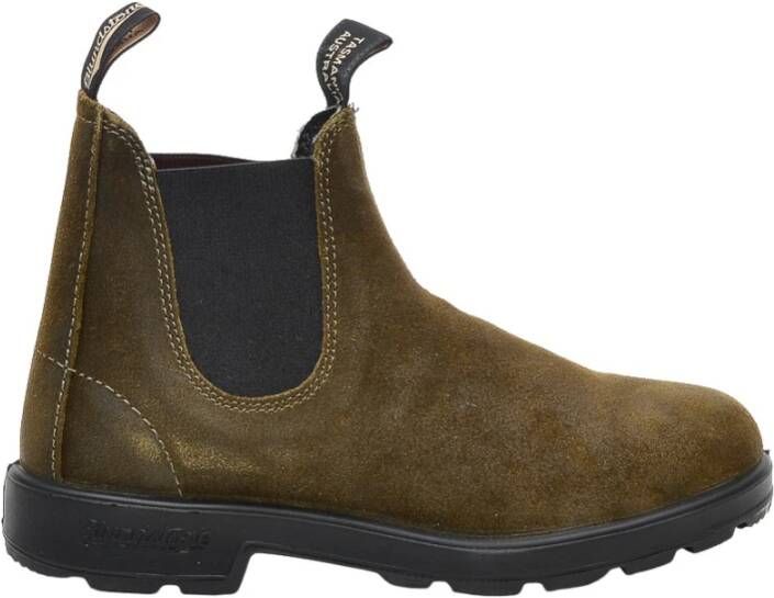 Blundstone Ankle Boots Green Heren