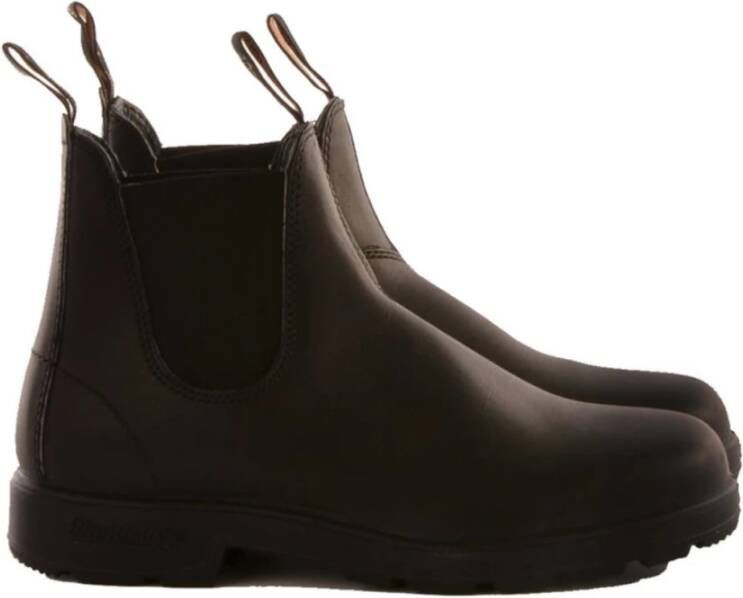 Blundstone Ankle Boots van Leer Zwart Black Heren