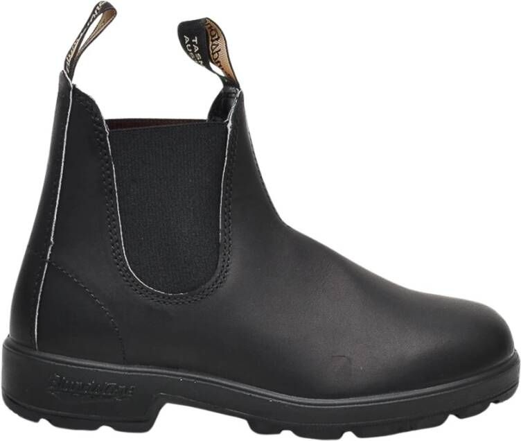 Blundstone Ankle Boots van zwart leder Black Heren