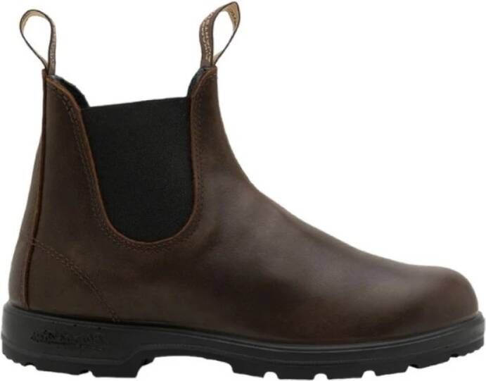 Blundstone Antieke Chelsea Boots voor Mannen Brown Heren