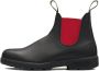 Blundstone Stiefel Boots #508 Voltan Leather Elastic (550 Series) Voltan Black Red-4.5UK - Thumbnail 2