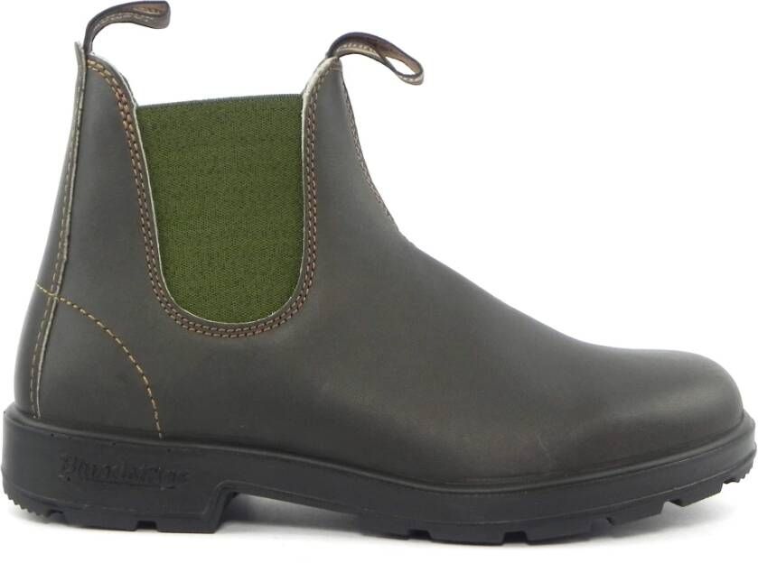 Blundstone Beatles Tmoro Verde Chelsea Boots Green Dames