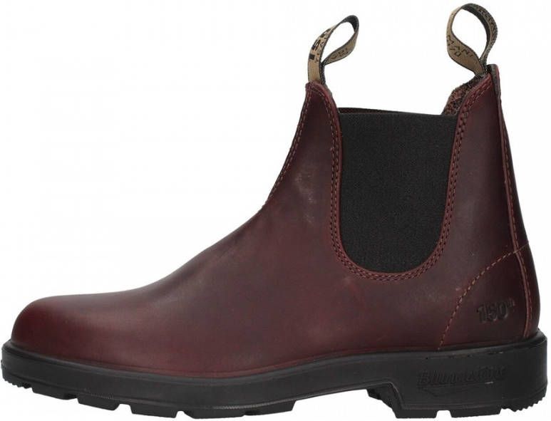 Blundstone Bordeaux Heren Enkellaarzen Rood Heren