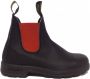 Blundstone Stiefel Boots #508 Voltan Leather Elastic (550 Series) Voltan Black Red-5.5UK - Thumbnail 27