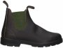 Blundstone Stiefel Boots #519 Stout Brown Leather with Olive Elastic (500 Series)-12UK - Thumbnail 63