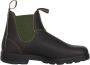 Blundstone Stiefel Boots #519 Stout Brown Leather with Olive Elastic (500 Series)-12UK - Thumbnail 81