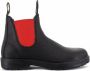 Blundstone Stiefel Boots #508 Voltan Leather Elastic (550 Series) Voltan Black Red-5.5UK - Thumbnail 22