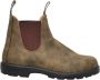 Blundstone Bruin Leren Beatles Stijl Laarzen Brown Heren - Thumbnail 1