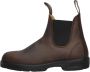 BLUNDSTONE Chelsea Boots Classics Maat: 42 5 Materiaal: Nubuck Kleur: Bruin - Thumbnail 2