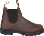 Blundstone Bruine Chelsea Boots van Leder Brown Dames - Thumbnail 1