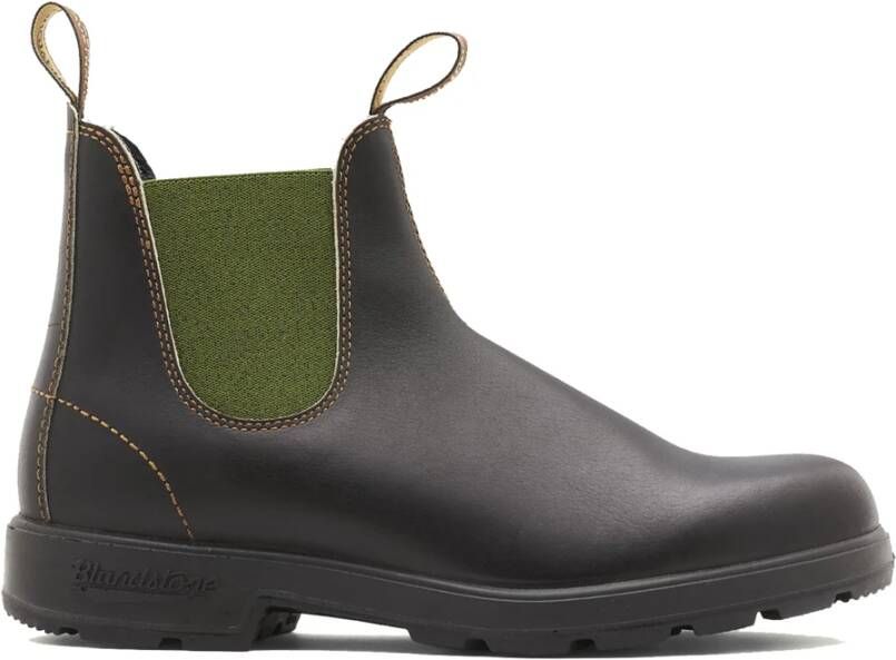 Blundstone Bruine Leren Chelsea Laarzen Brown Dames