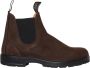 Blundstone Bruine leren enkellaarzen Brown Heren - Thumbnail 1