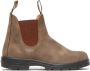 Blundstone Bruine Leren Enkellaarzen Brown Heren - Thumbnail 1