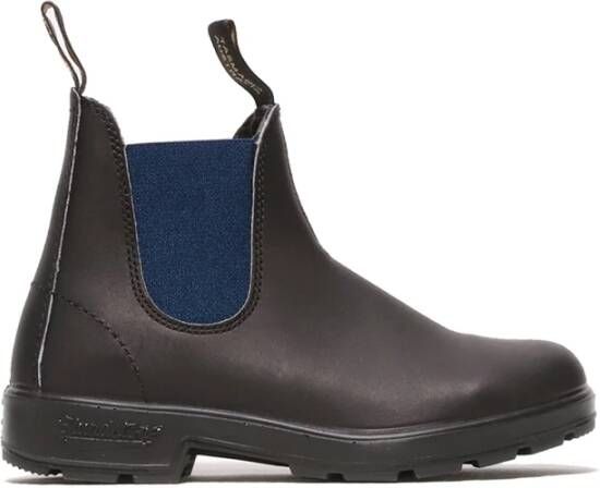 Blundstone Bruine leren enkellaarzen Brown Heren