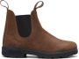 Blundstone 1911 ORIGINAL WAXED SUEDE Volwassenen Half-hoge schoenen Bruin - Thumbnail 3