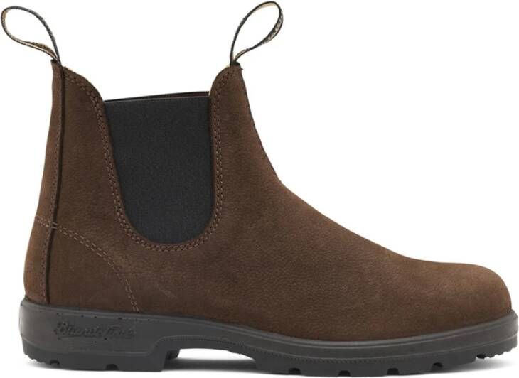 Blundstone Bruine Platte Schoenen Brown Heren