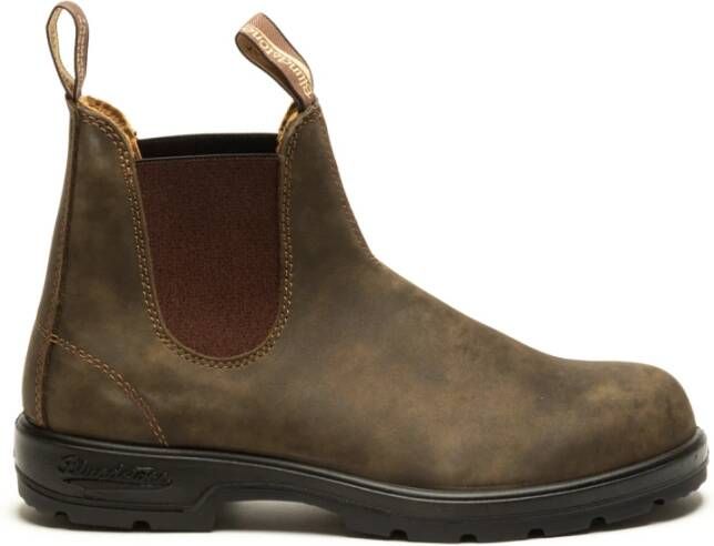 Blundstone Bruine Platte Schoenen Brown Heren