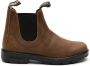 Blundstone Bruine Platte Schoenen Originals 1911 Brown Heren - Thumbnail 1