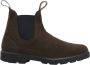 Blundstone Chelsea Boots #2410 Brown Suede (Originals Series) Brown-6.5UK - Thumbnail 2